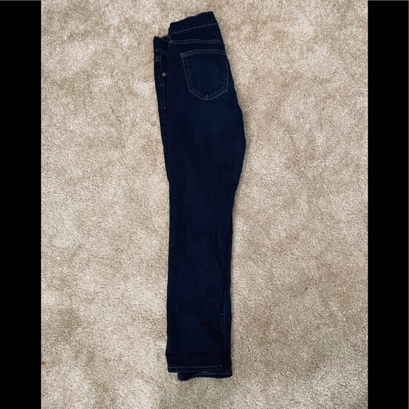 GAP GF Clean Dark Wash Skinny Jeans 25 - Picture 5 of 6